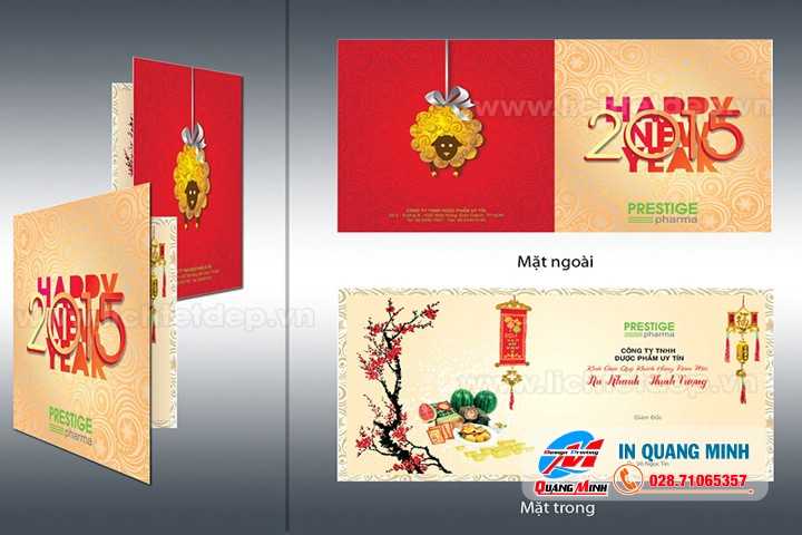 Thiệp Chúc Tết - Thiệp Mời