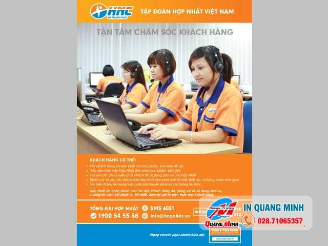 In Poster Quảng Cáo