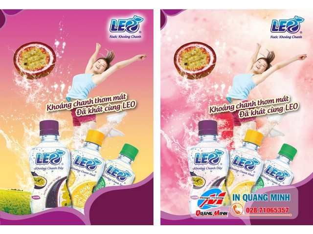 In Poster Quảng Cáo