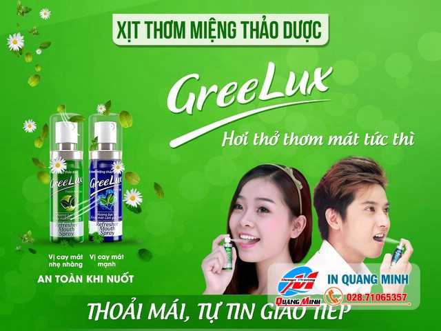 In Poster Quảng Cáo