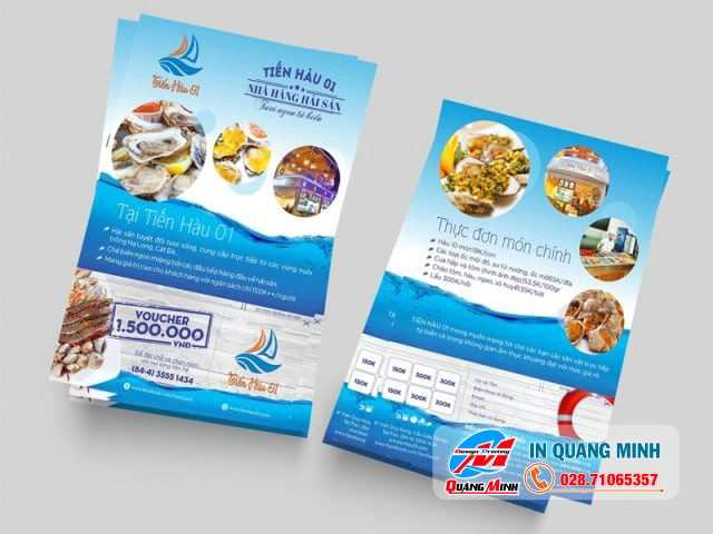 In Poster Quảng Cáo
