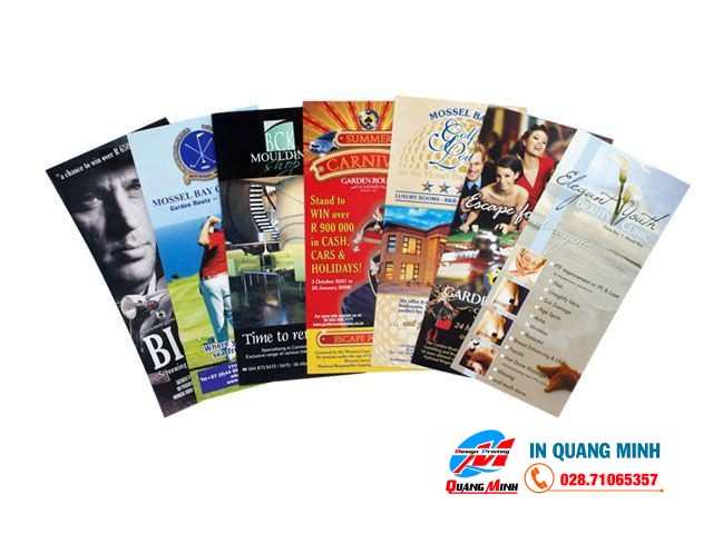 In Poster Quảng Cáo