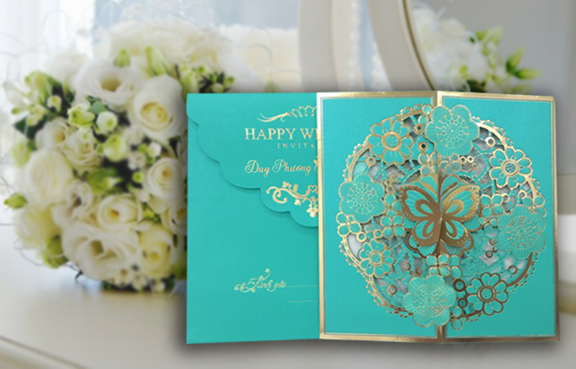 Thiệp Cưới Mẫu 1763