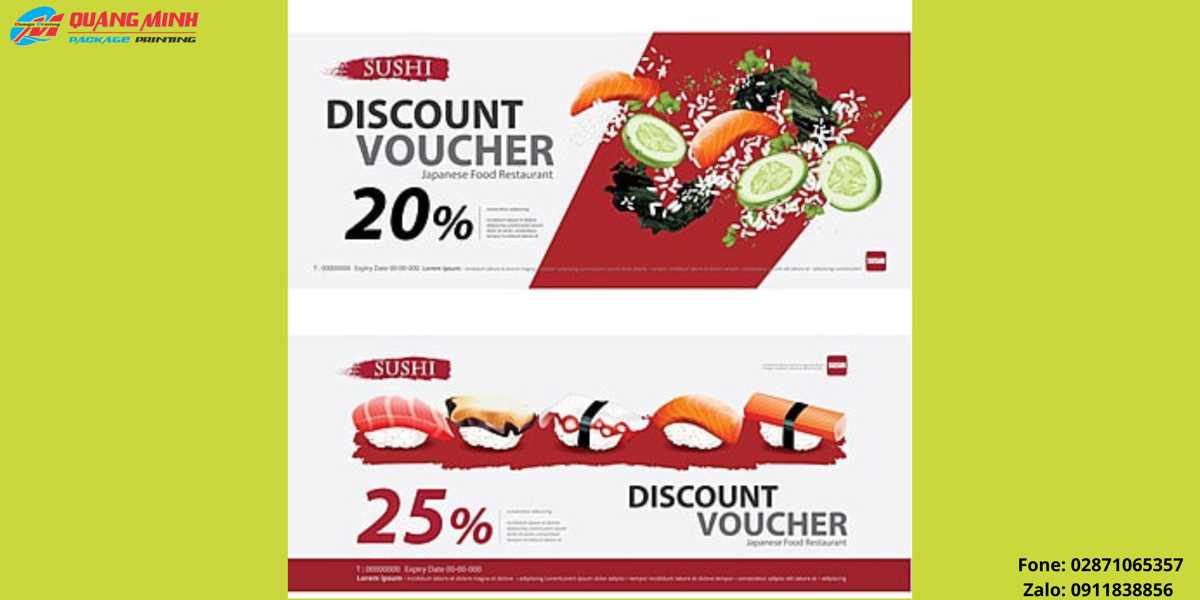 In Voucher Chất Lượng - Giải Pháp Tiết Kiệm Cho Khách Hàng