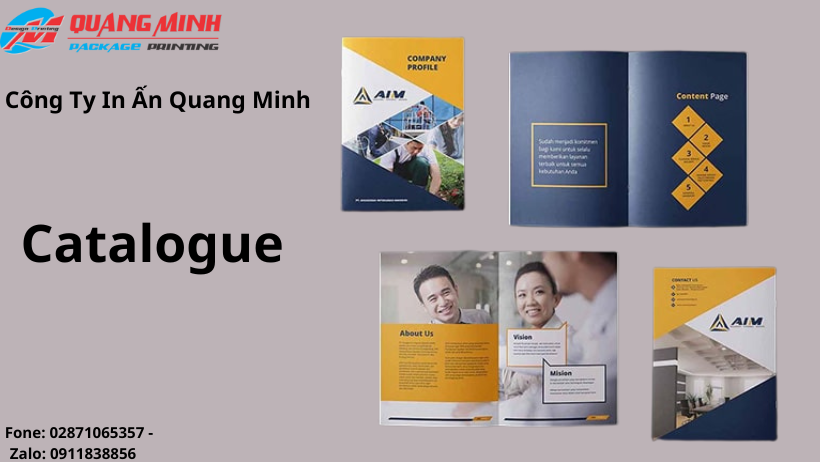  In Catalogue Giá Rẻ Quận Tân Phú 