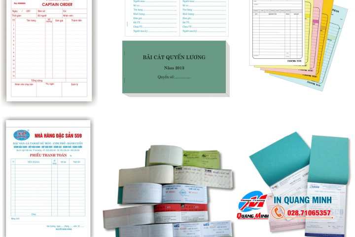In Biểu Mẫu, Phiếu Thu, Phiếu Chi, Phiếu Giao Hàng Tại Khánh Hòa: Dịch Vụ Chất Lượng, Giá Tốt