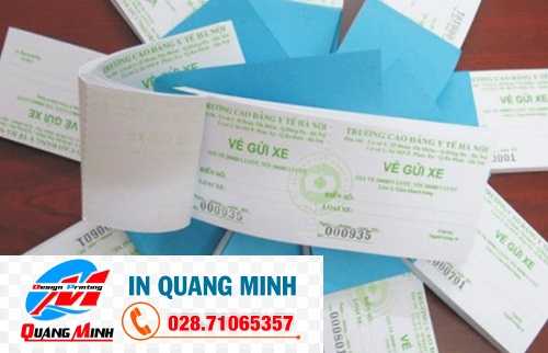 Tầm Quan Trọng Của In Vé Giữ Xe Máy