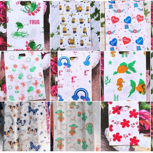 Túi ni lông in hình cho các shop đẹp, chất lượng 