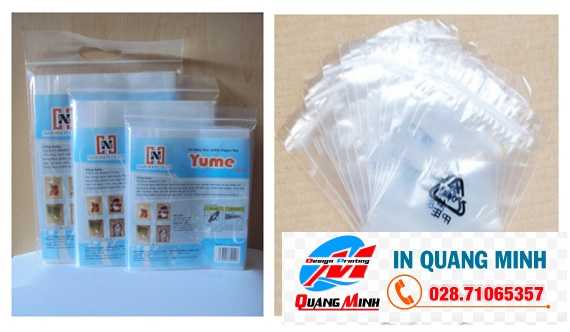 In Túi Zipper Ở Cao Bằng: Địa Chỉ In Túi Chất Lượng Cao, Giá Tốt