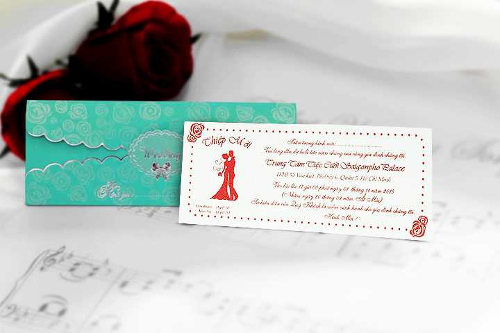 In Thiệp Cưới Mẫu 1526