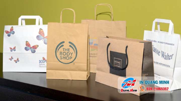 In Túi Xách Giấy Ở Quận Tân Bình: Chất Lượng Cao, Thiết Kế Đẹp, Giá Tốt Tại Quang Minh