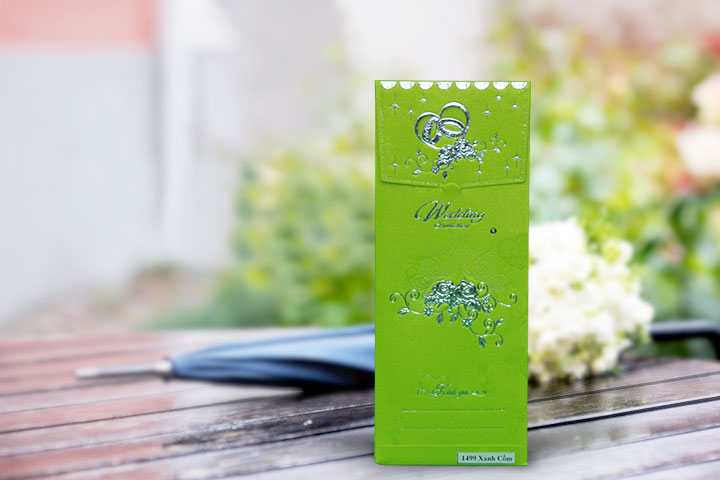 In Thiệp Cưới Đẹp Mẫu 1499