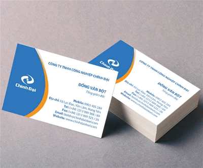 In Card Visit / Danh Thiếp / Name card Giá 12K/ hộp