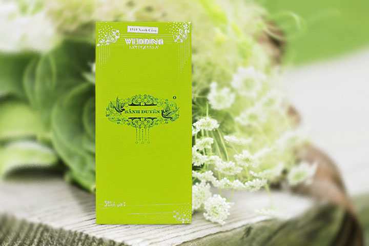 In Thiệp Cưới Giá Rẻ Mẫu 1518