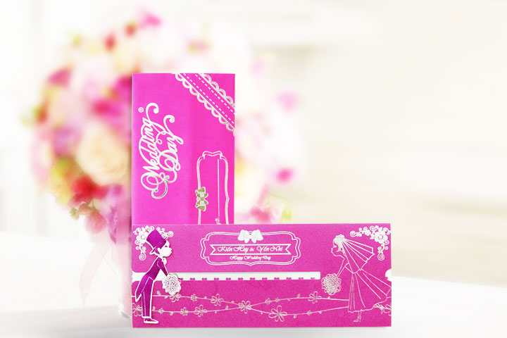 Thiệp Cưới Mẫu 1534