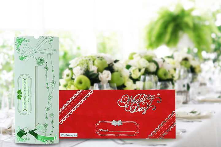 Thiệp Cưới Mẫu 1534