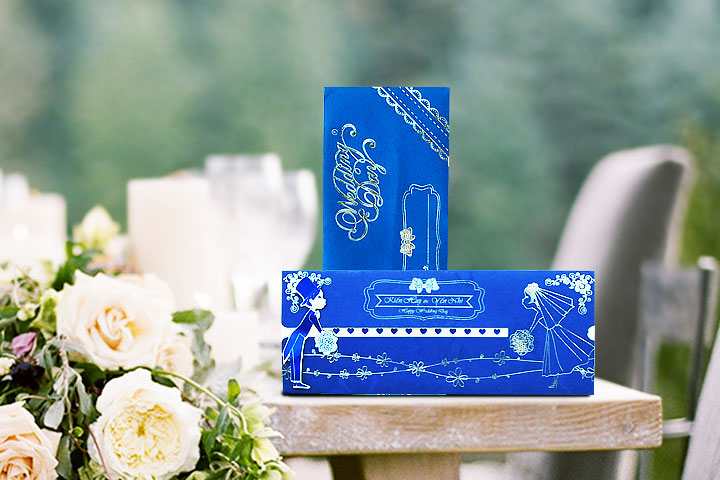 Thiệp Cưới Mẫu 1534