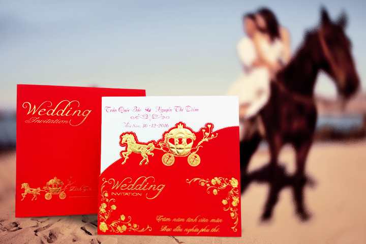 Thiệp Cưới Mẫu 1638