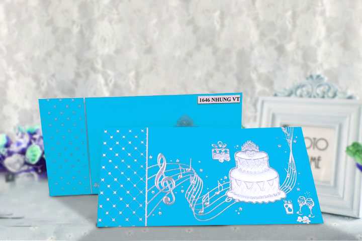 Thiệp Cưới Mẫu 1646