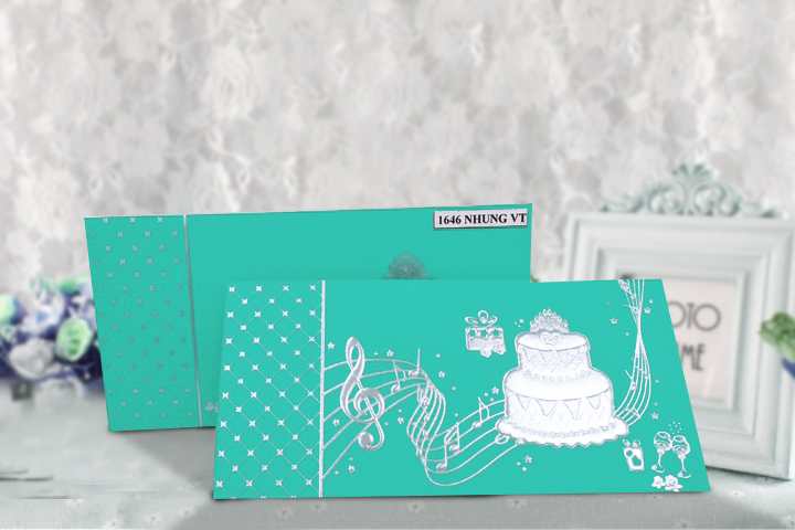 Thiệp Cưới Mẫu 1646