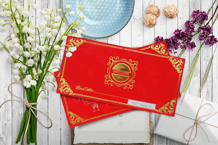 Thiệp Cưới Mẫu 1651