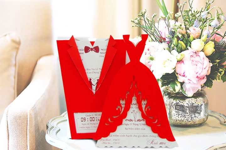 Thiệp Cưới Mẫu 1654
