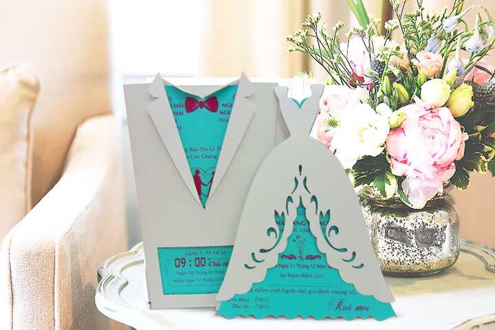 Thiệp Cưới Mẫu 1654