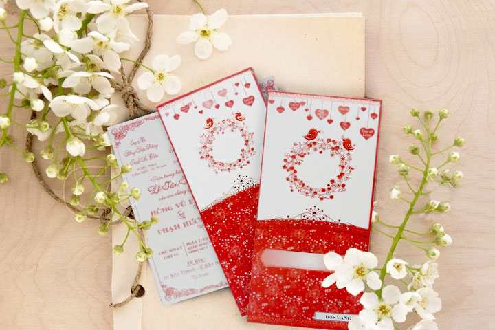 Thiệp Cưới Mẫu 1655