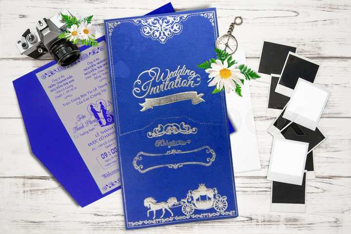 Thiệp Cưới Mẫu 1658