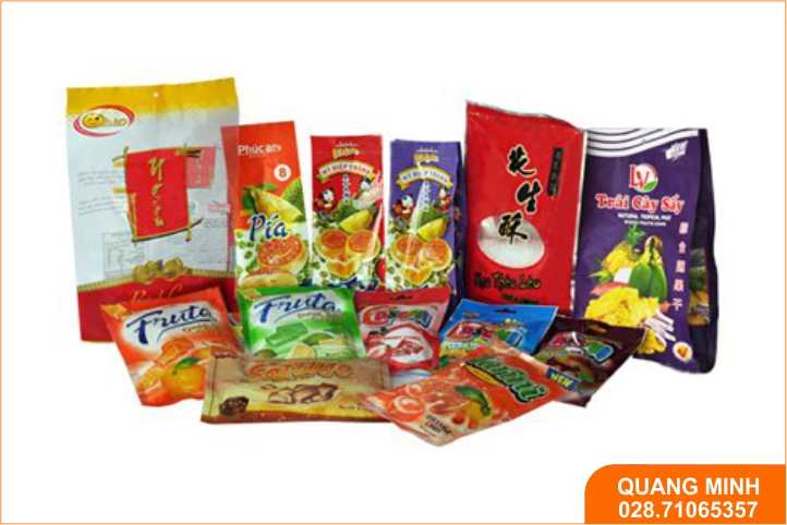 In Bao Bì Đựng Bánh Kẹo