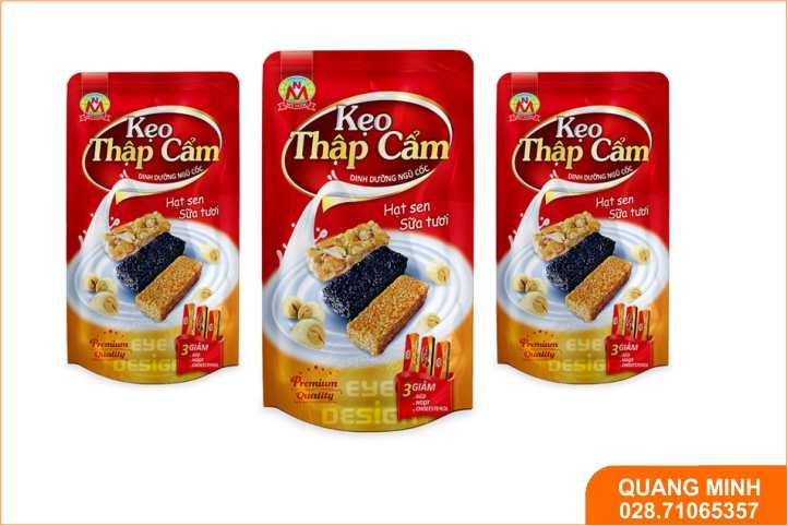 In Bao Bì Đựng Bánh Kẹo