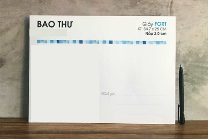 Bao Thư A4 (25x35cm) Fort 120gsm