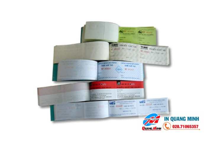 In Biểu Mẫu Các Loại