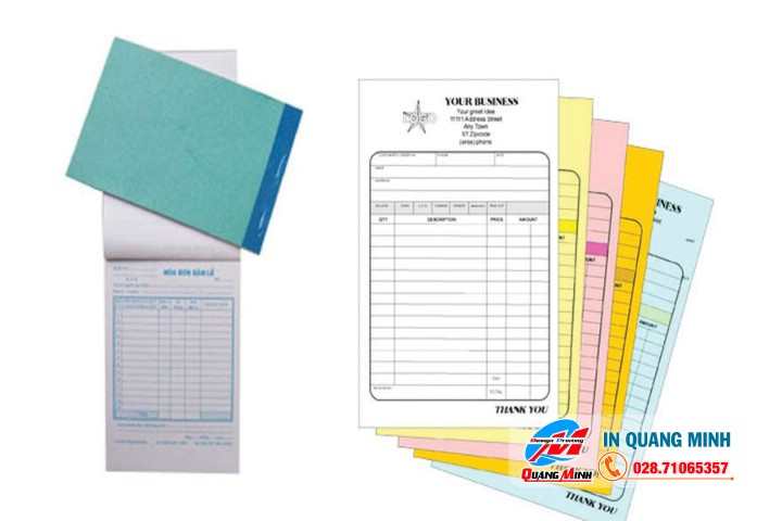 In Biểu Mẫu Các Loại