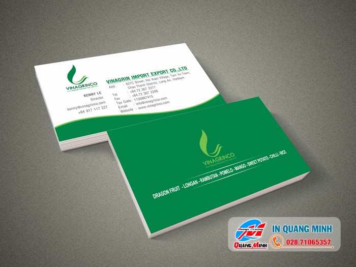 In Name Card - Danh Thiếp