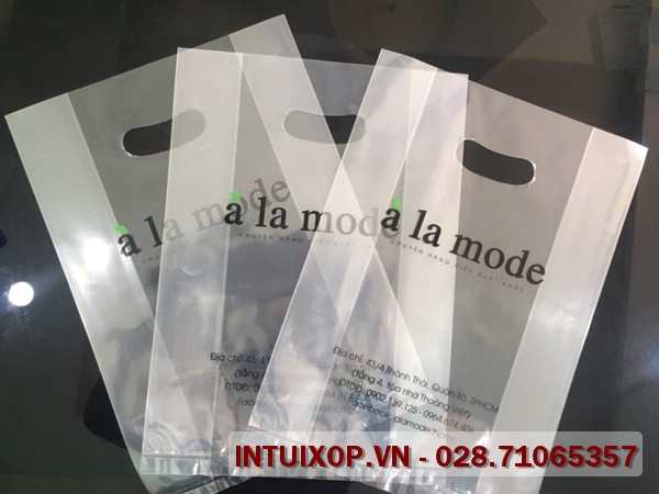Túi Ni Lông Trong Suốt