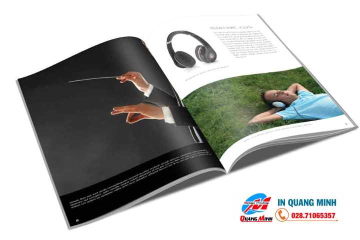 bảng giá in catalogue tphcm