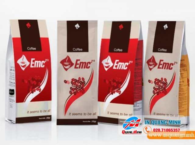 Túi Giấy Kraft Đựng Cà Phê
