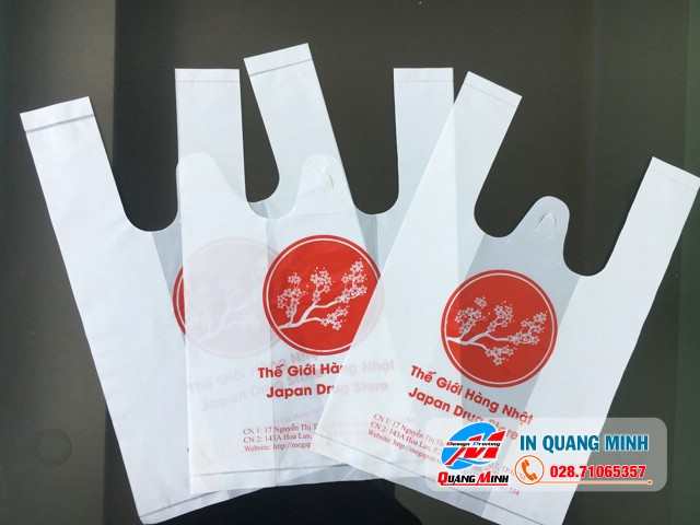 In Túi Nilon Tự Hủy